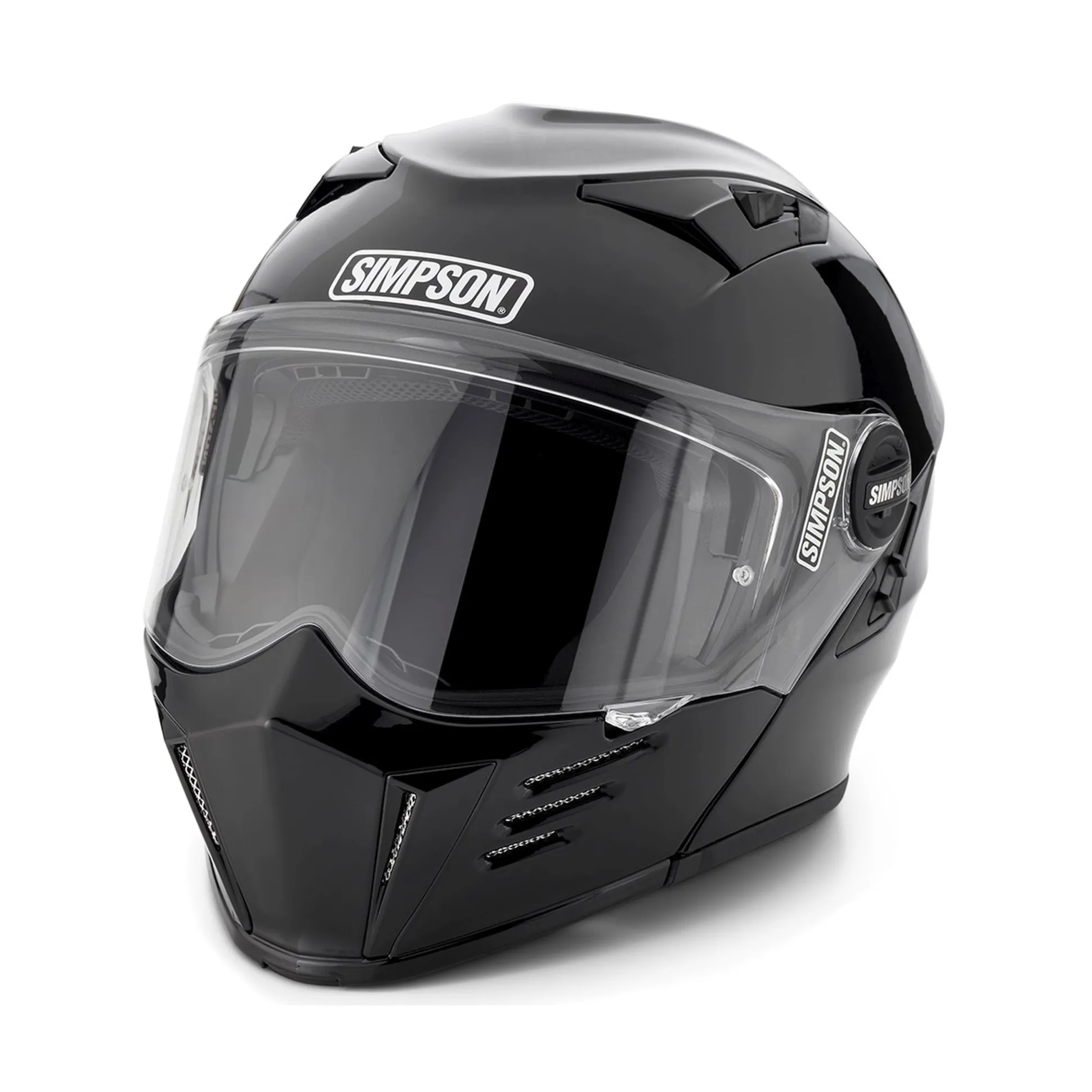 Mod Bandit Helmet - Black - Double Extra Large