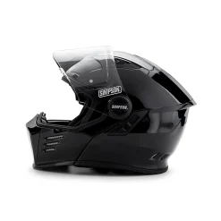 Mod Bandit Helmet - Black - Double Extra Large