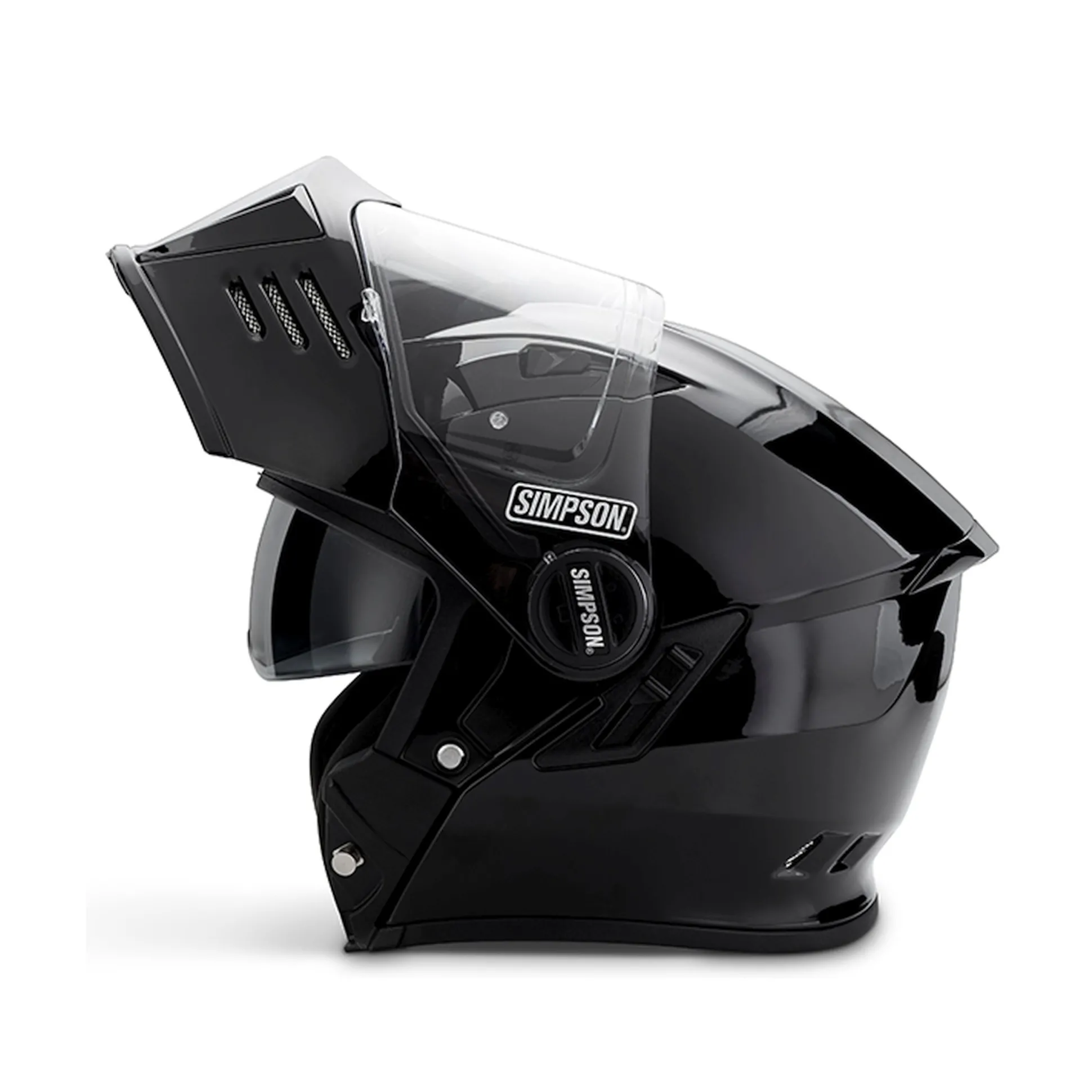 Mod Bandit Helmet - Black - Double Extra Large