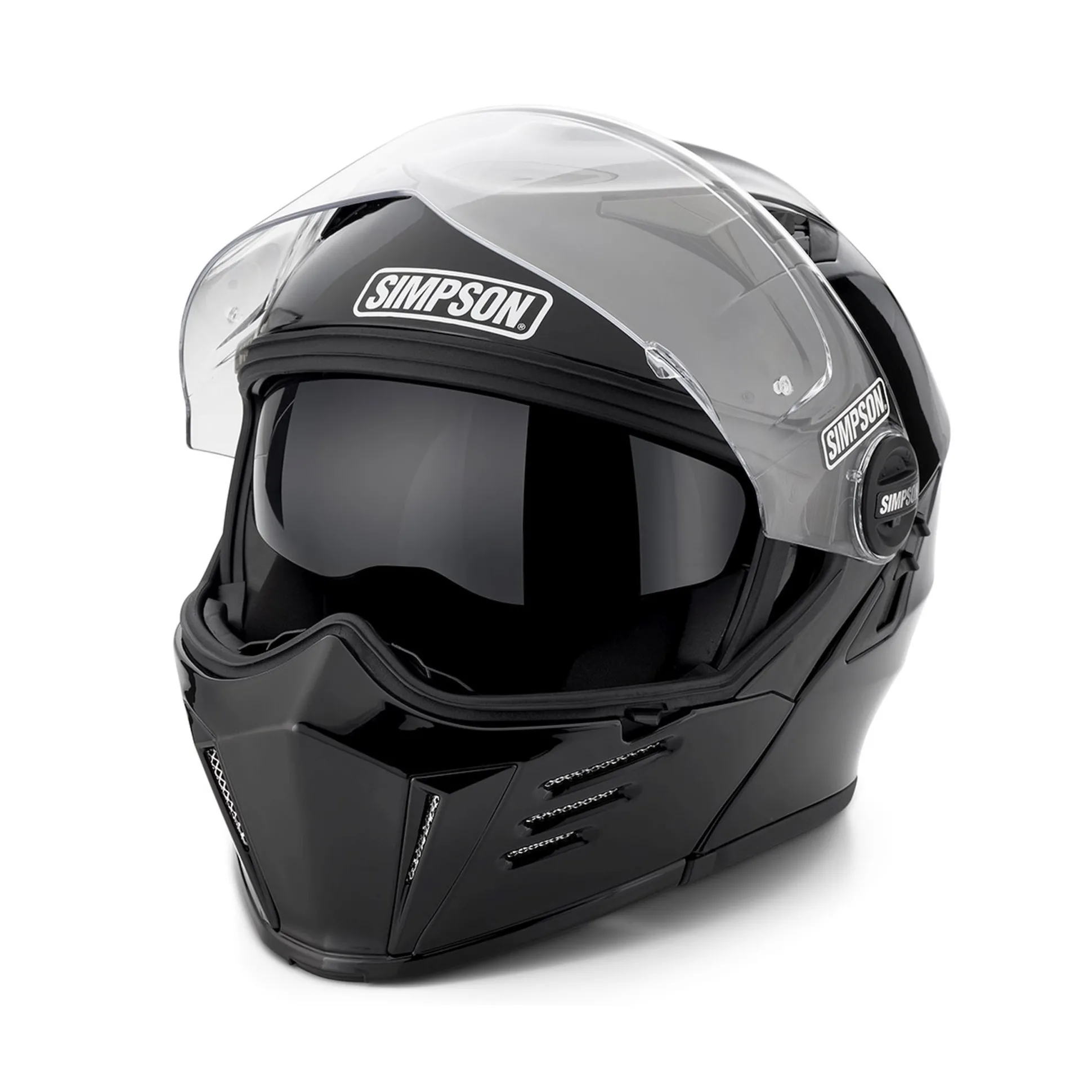 Mod Bandit Helmet - Black - Double Extra Large