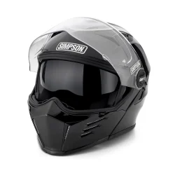 Mod Bandit Helmet - Black - Extra Large