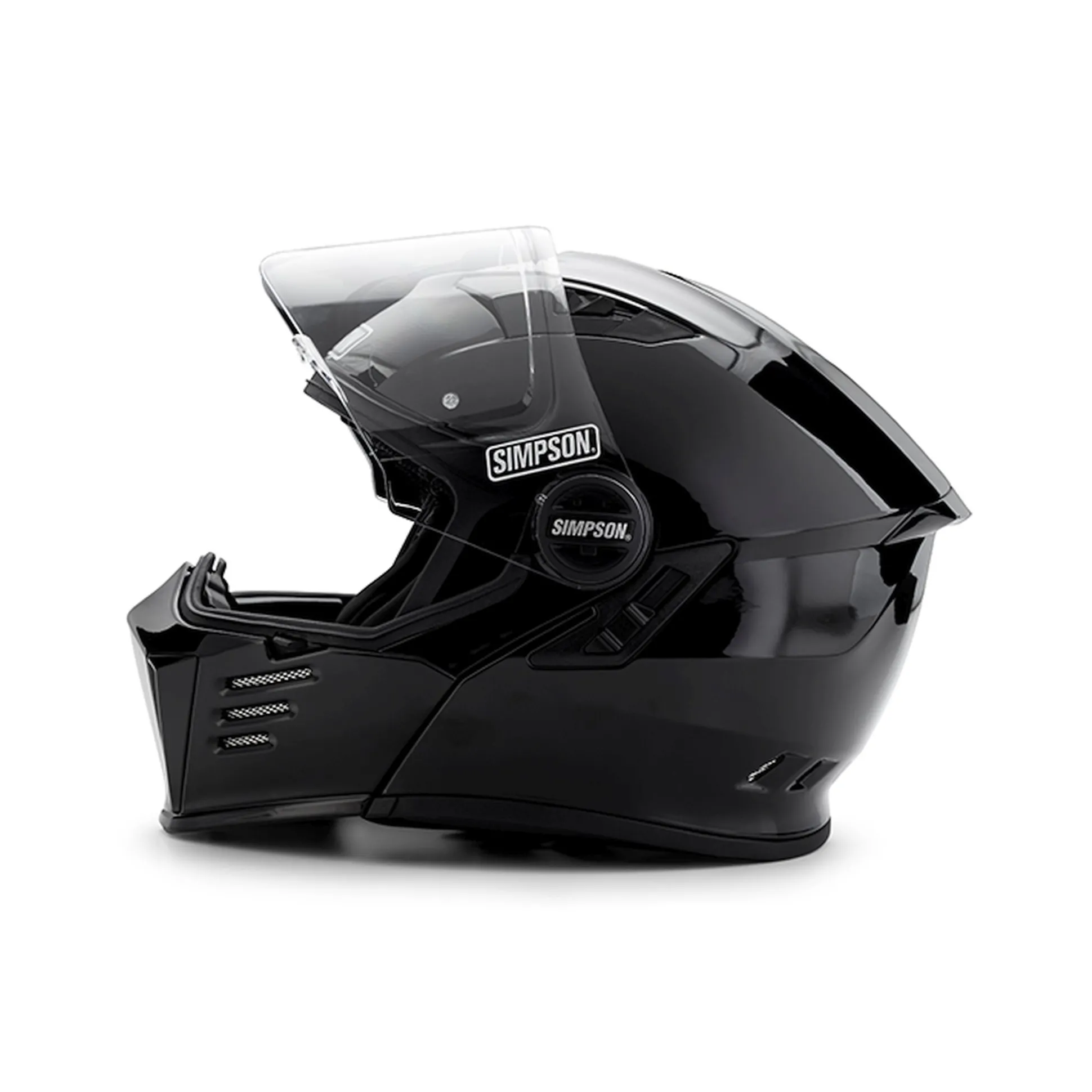 Mod Bandit Helmet - Black - Large