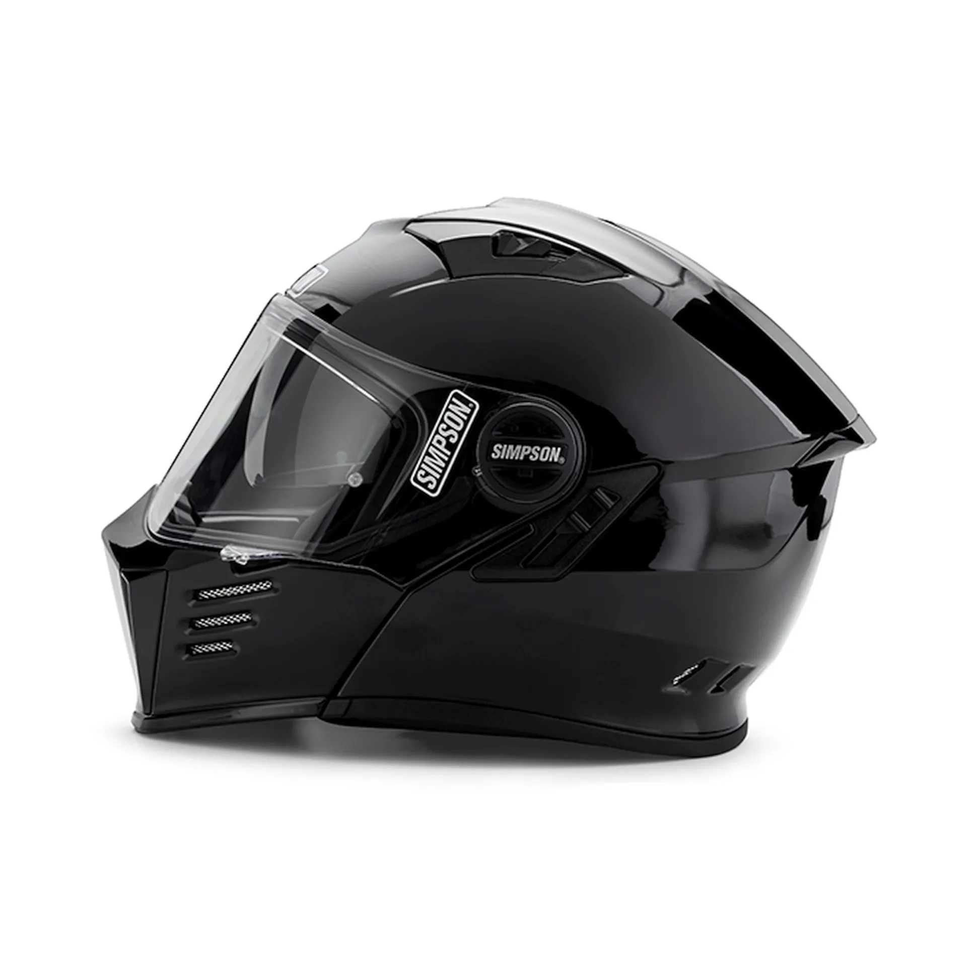 Mod Bandit Helmet - Black - Large