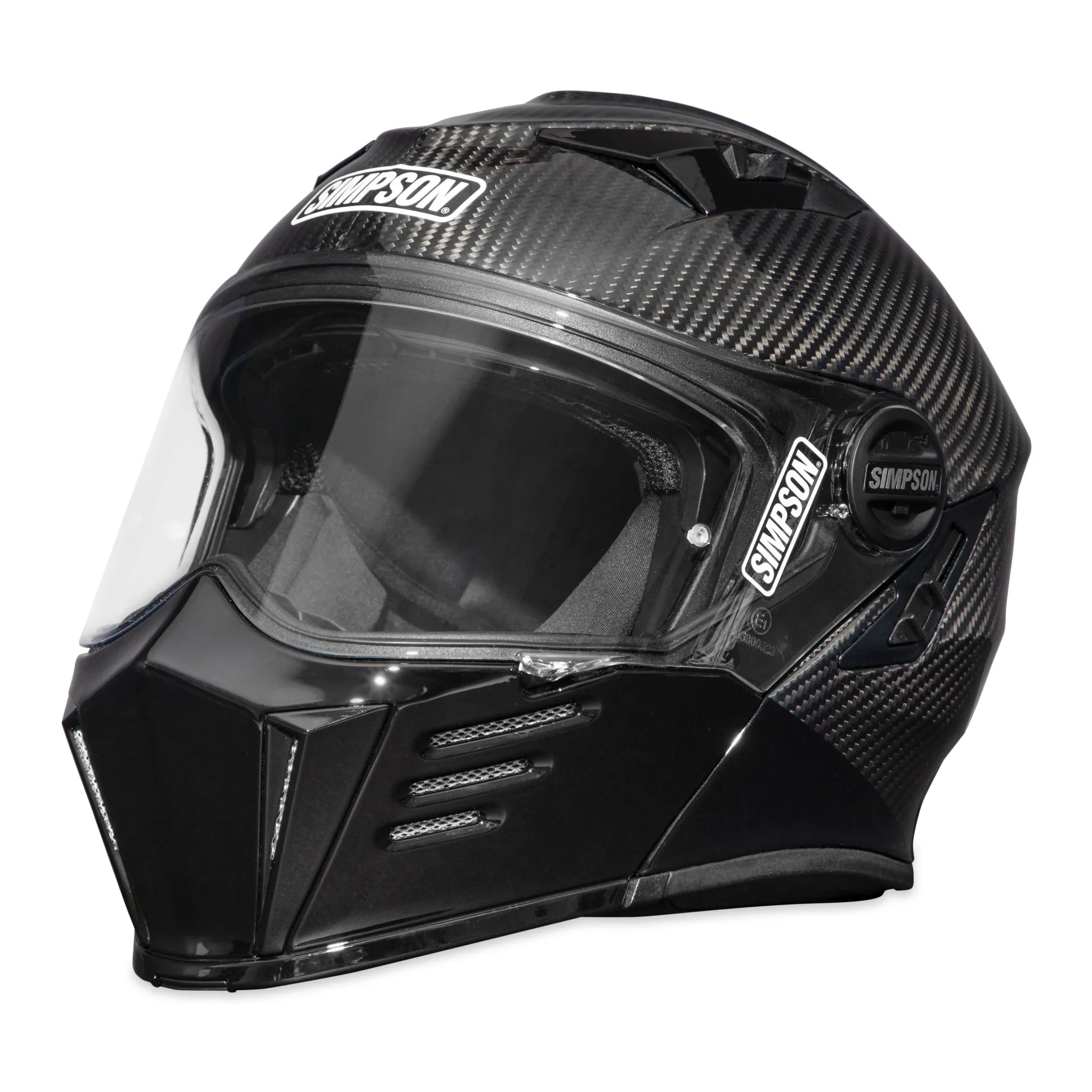 Mod Bandit Helmet - Carbon Fiber - Double Extra Large
