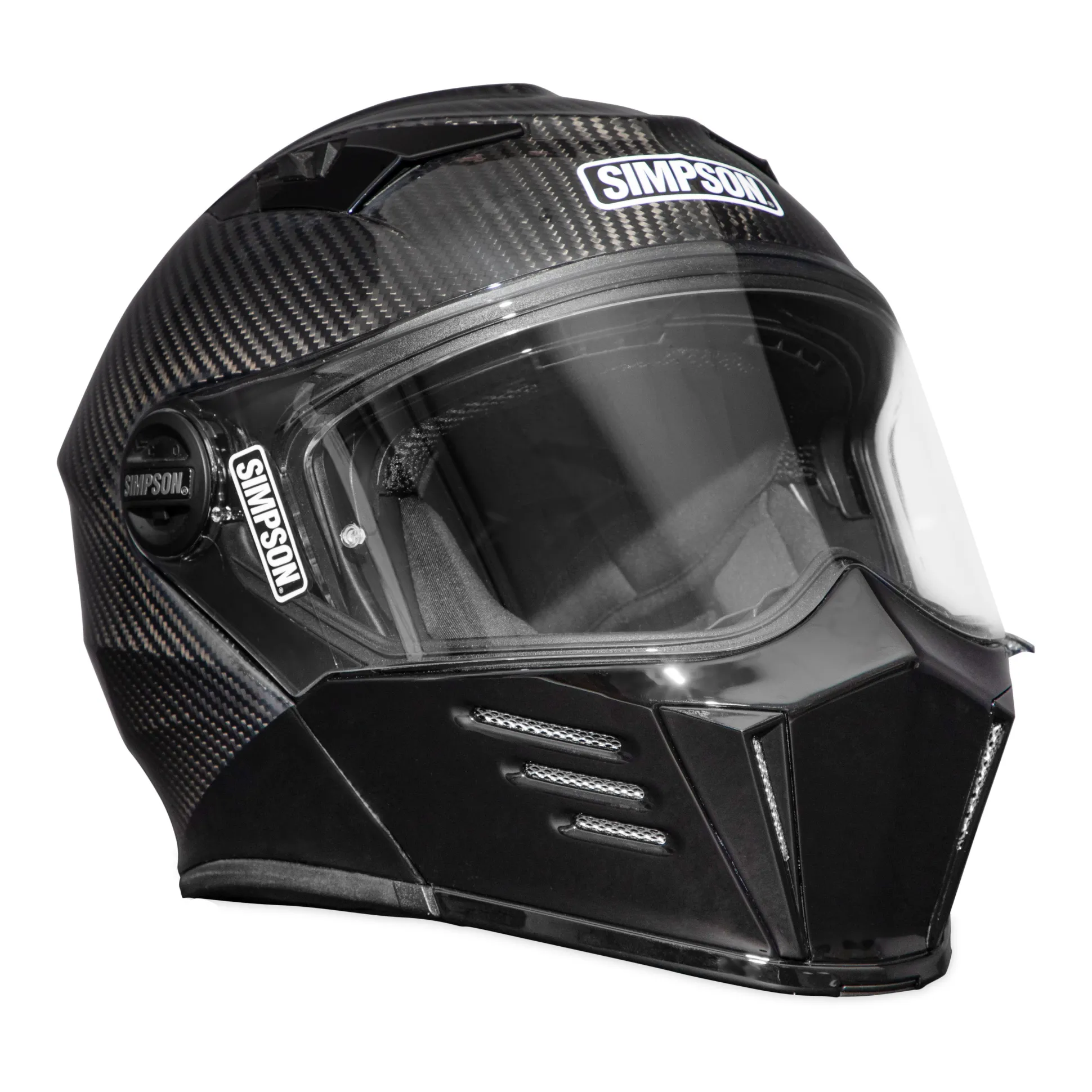 Mod Bandit Helmet - Carbon Fiber - Double Extra Large