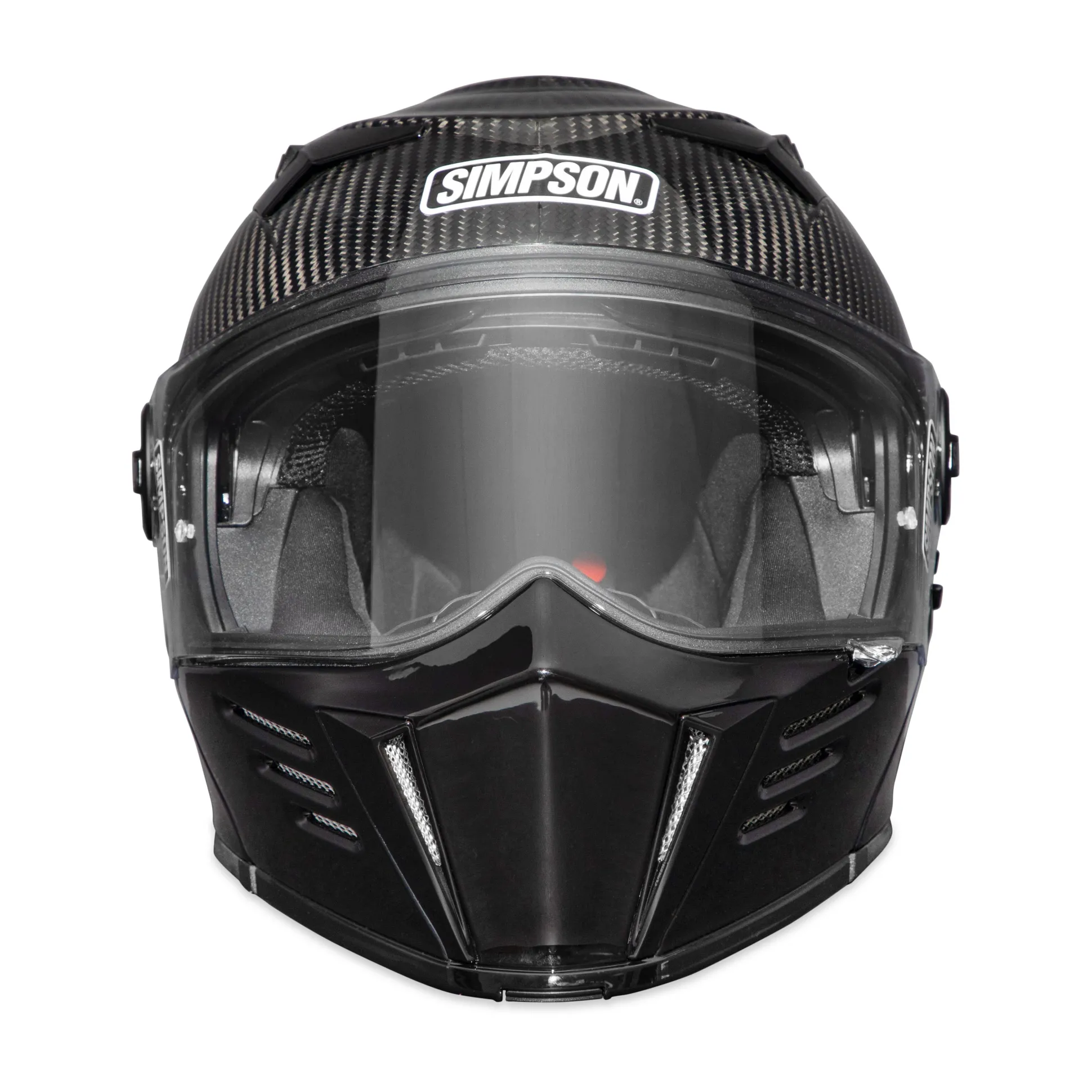 Mod Bandit Helmet - Carbon Fiber - Double Extra Large