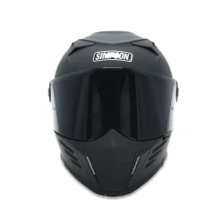 Mod Bandit Helmet - Flat Black - Double Extra Large