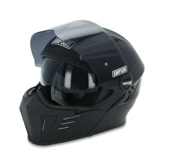 Mod Bandit Helmet - Flat Black - Double Extra Large