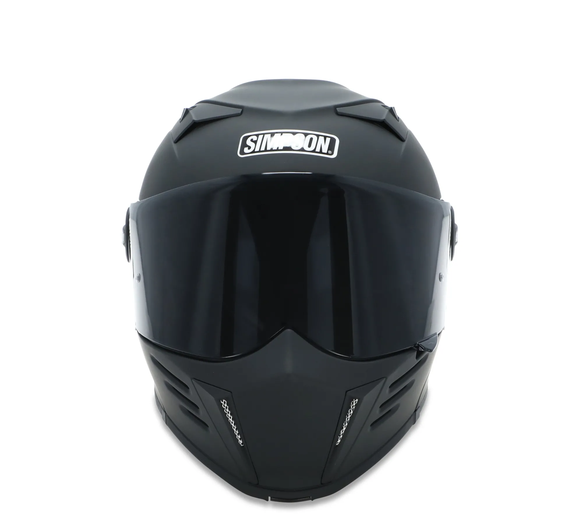 Mod Bandit Helmet - Flat Black - Extra Small