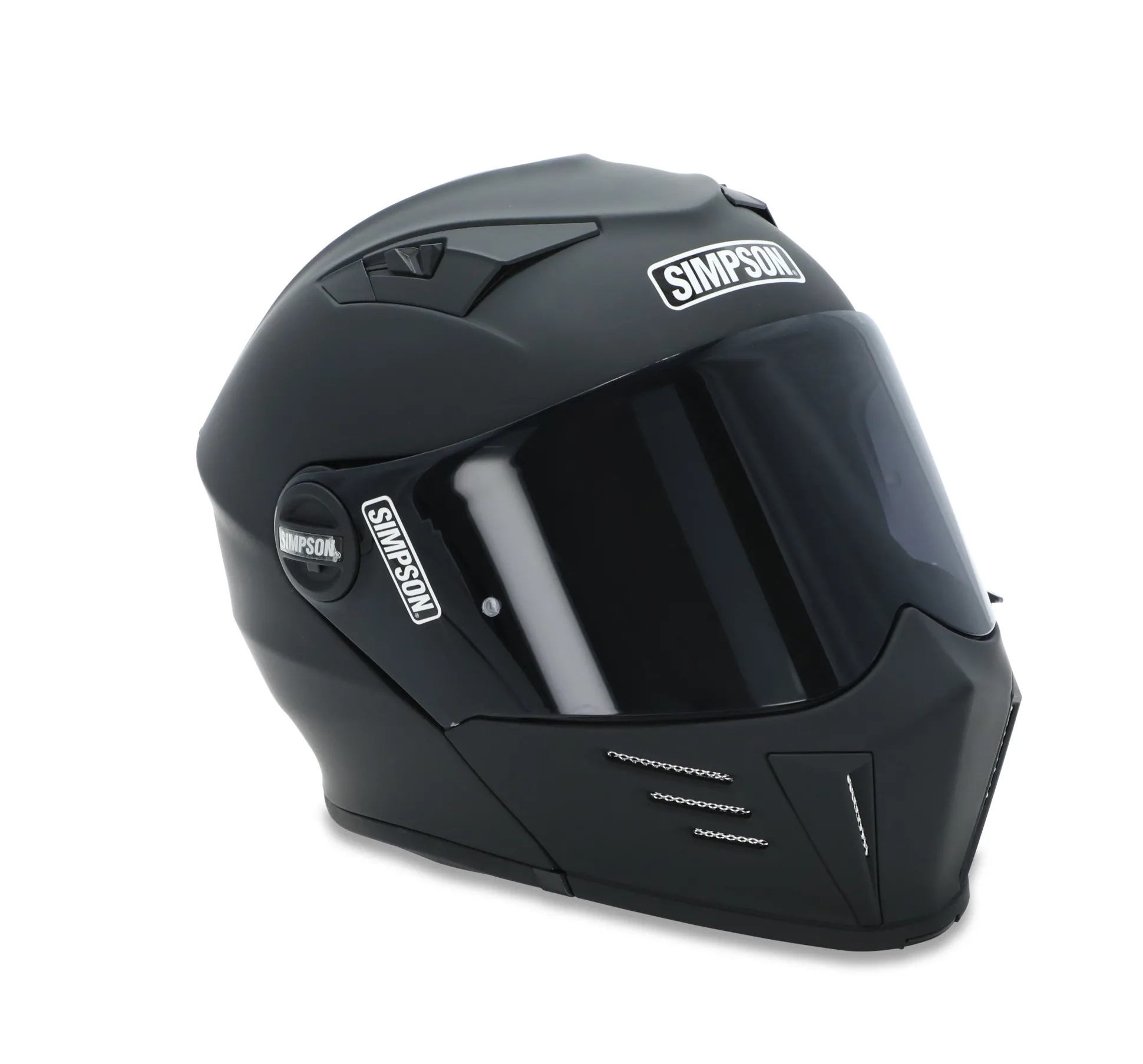 Mod Bandit Helmet - Flat Black - Extra Small
