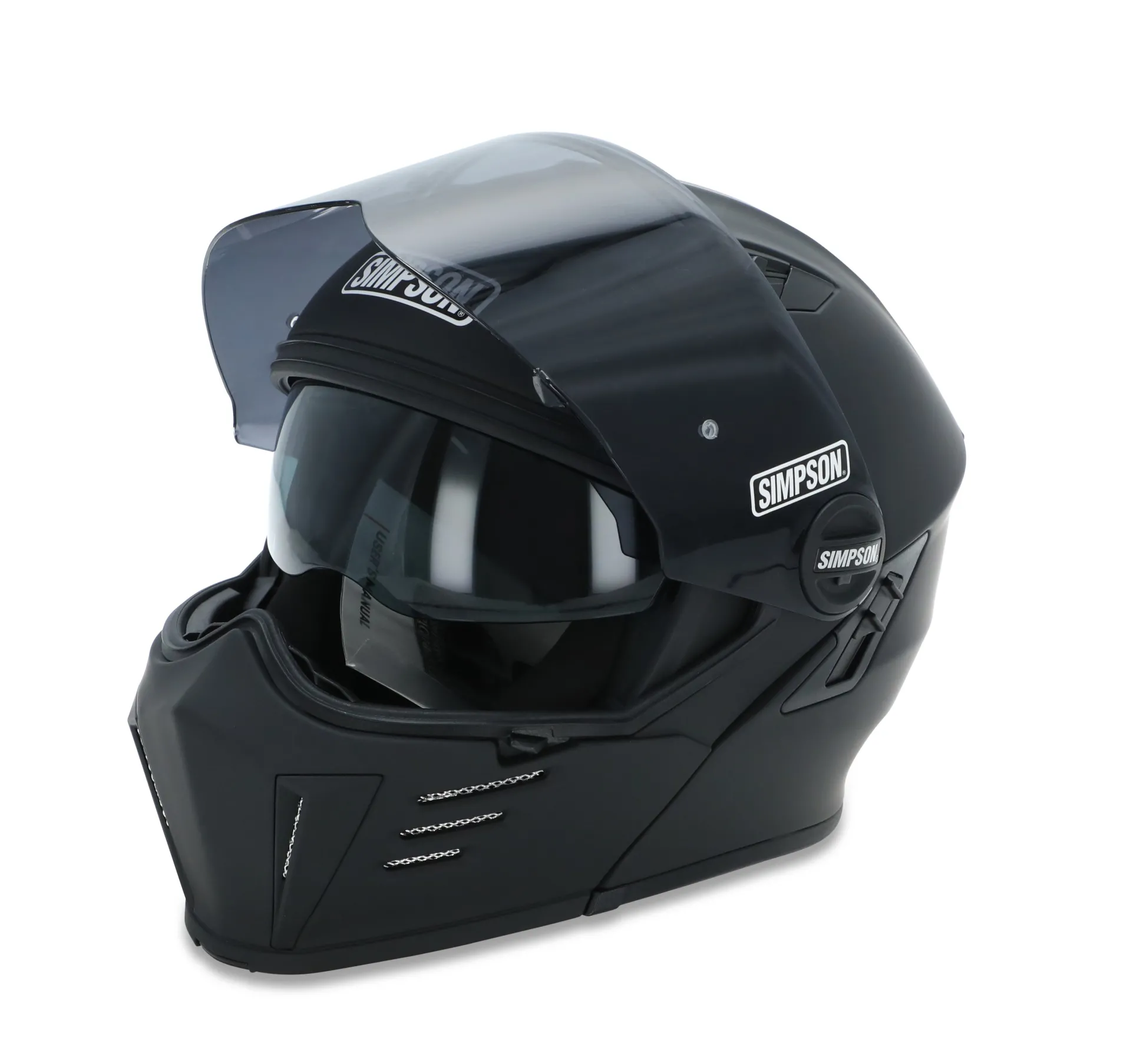 Mod Bandit Helmet - Flat Black - Small