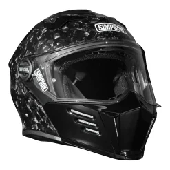 Mod Bandit Helmet - Forged Carbon - Extra Large