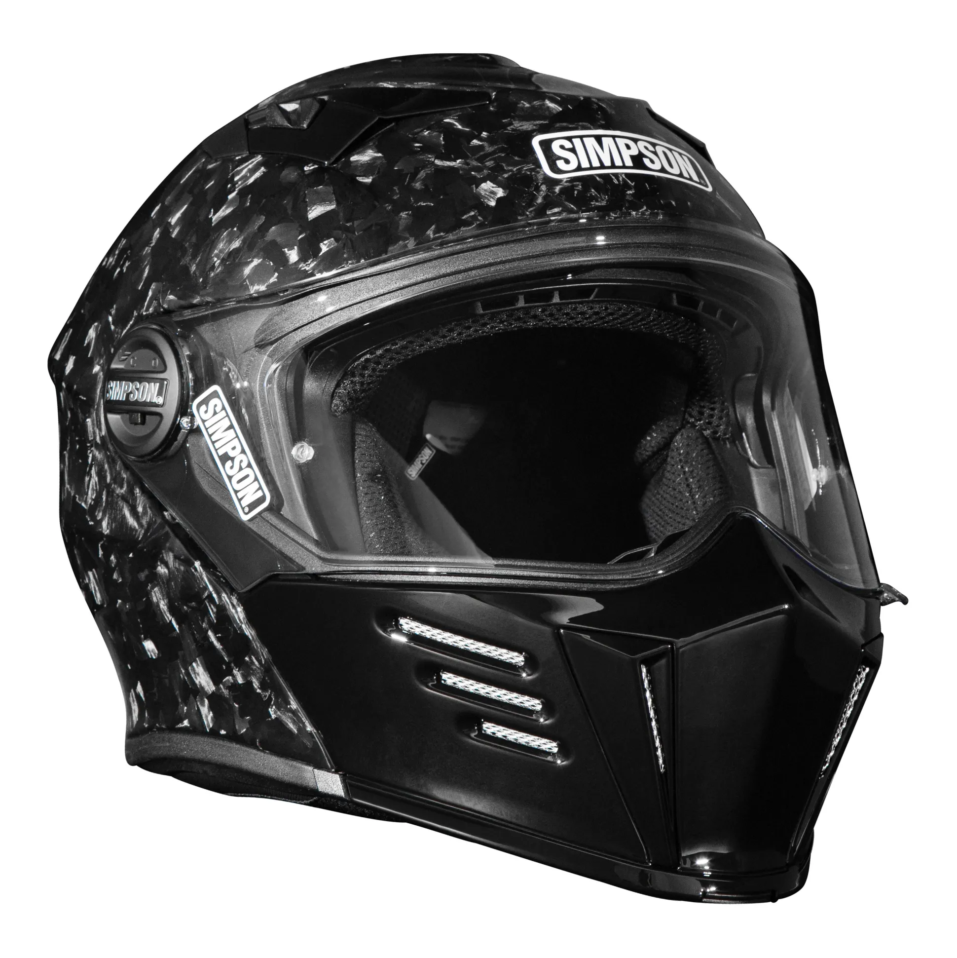 Mod Bandit Helmet - Forged Carbon - Extra Large