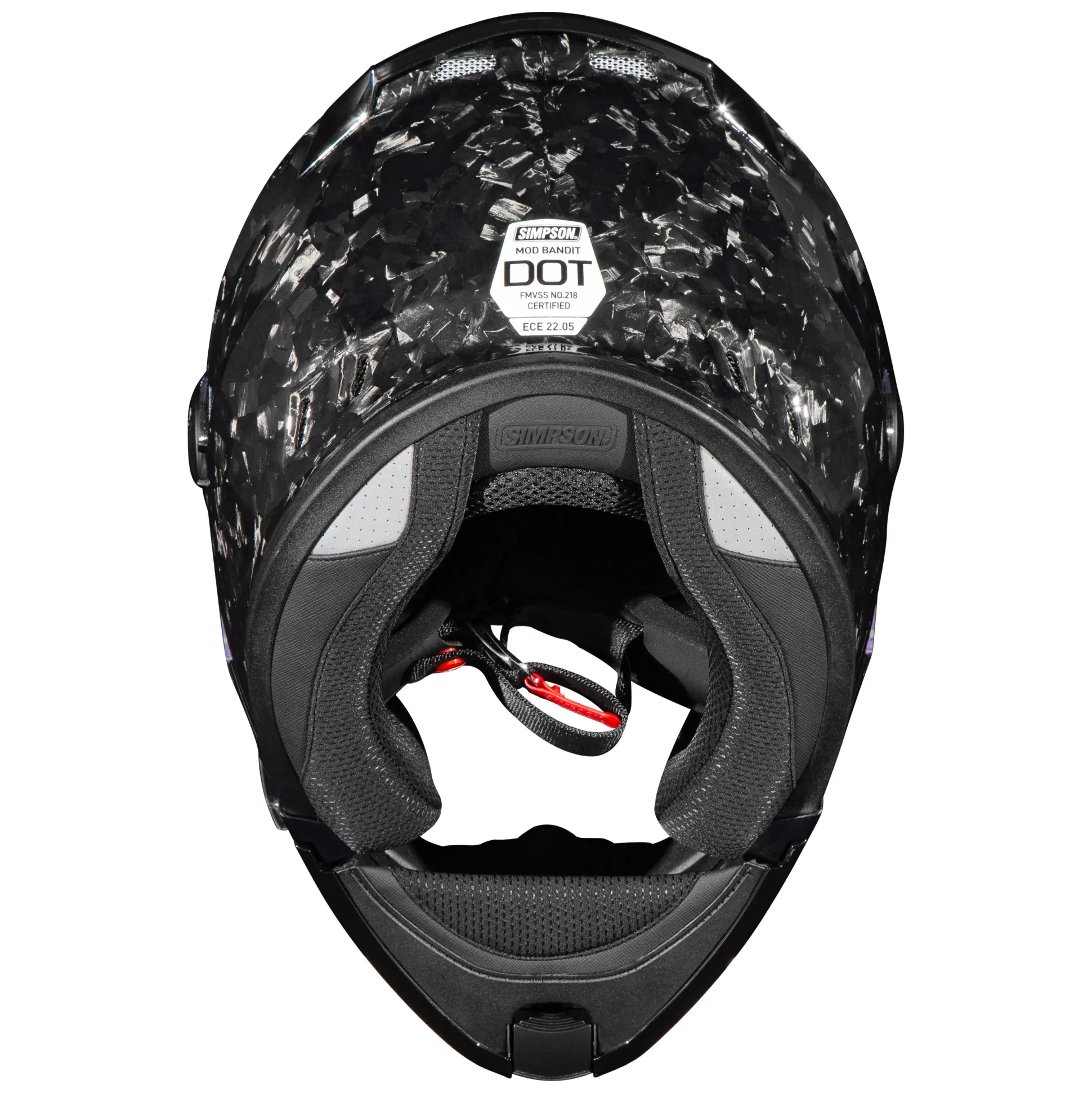 Mod Bandit Helmet - Forged Carbon - Extra Small
