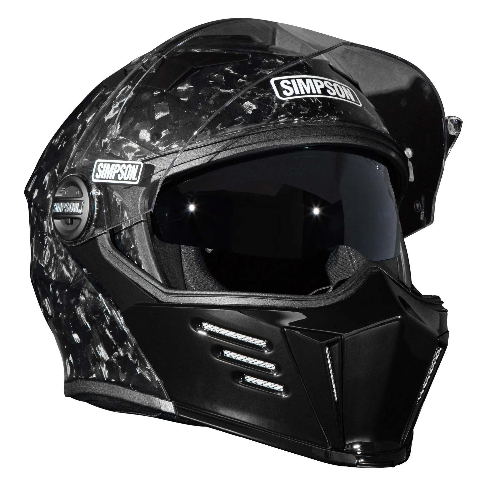 Mod Bandit Helmet - Forged Carbon - Extra Small