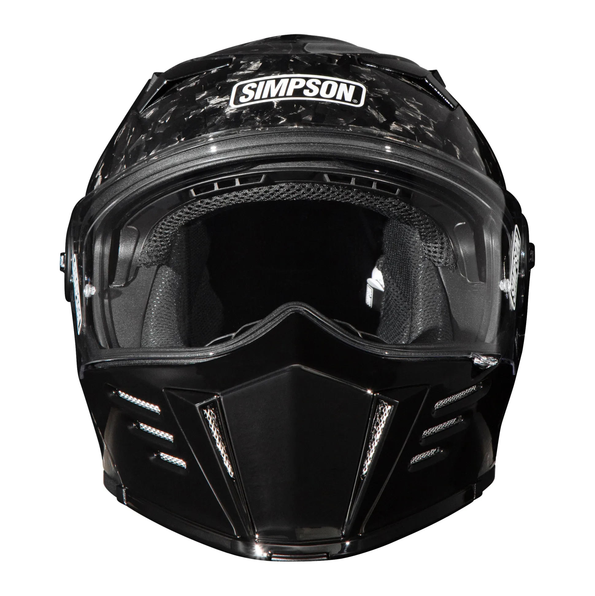 Mod Bandit Helmet - Forged Carbon - Large