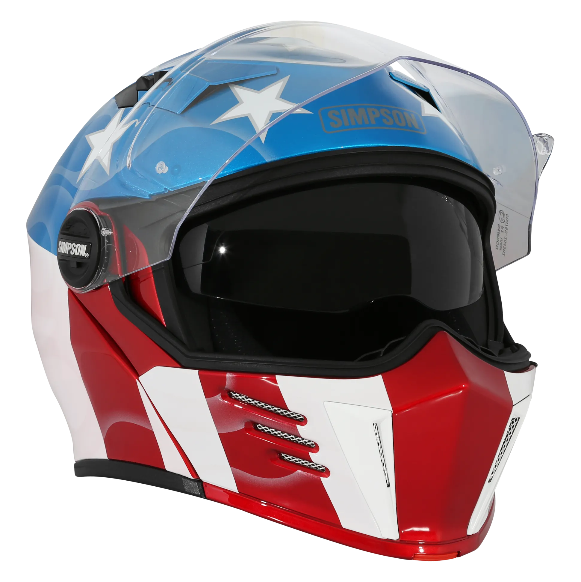 Mod Bandit Helmet - Future Glory - Small