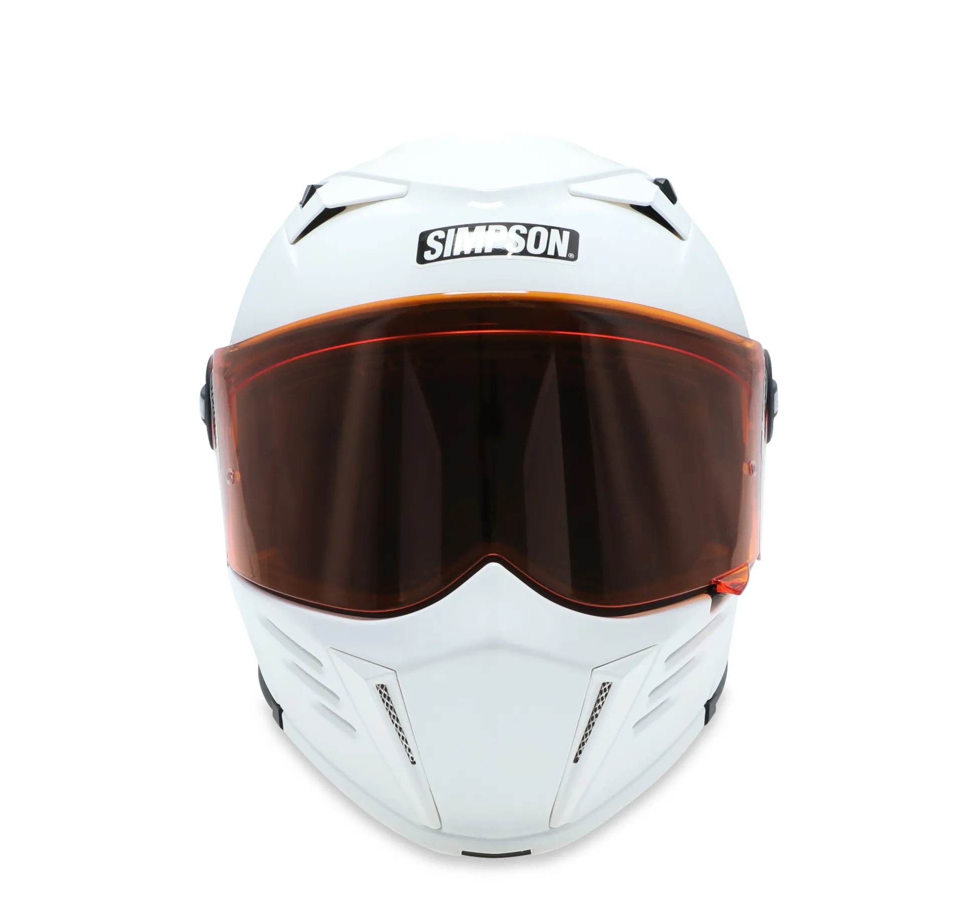 Mod Bandit Helmet - White - Double Extra Large