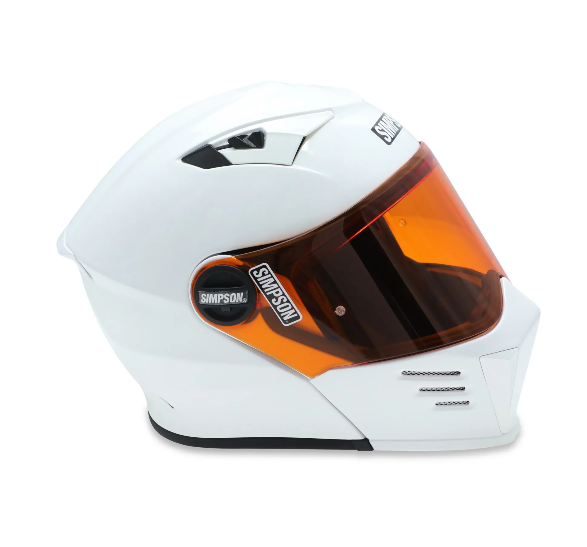 Mod Bandit Helmet - White - Double Extra Large