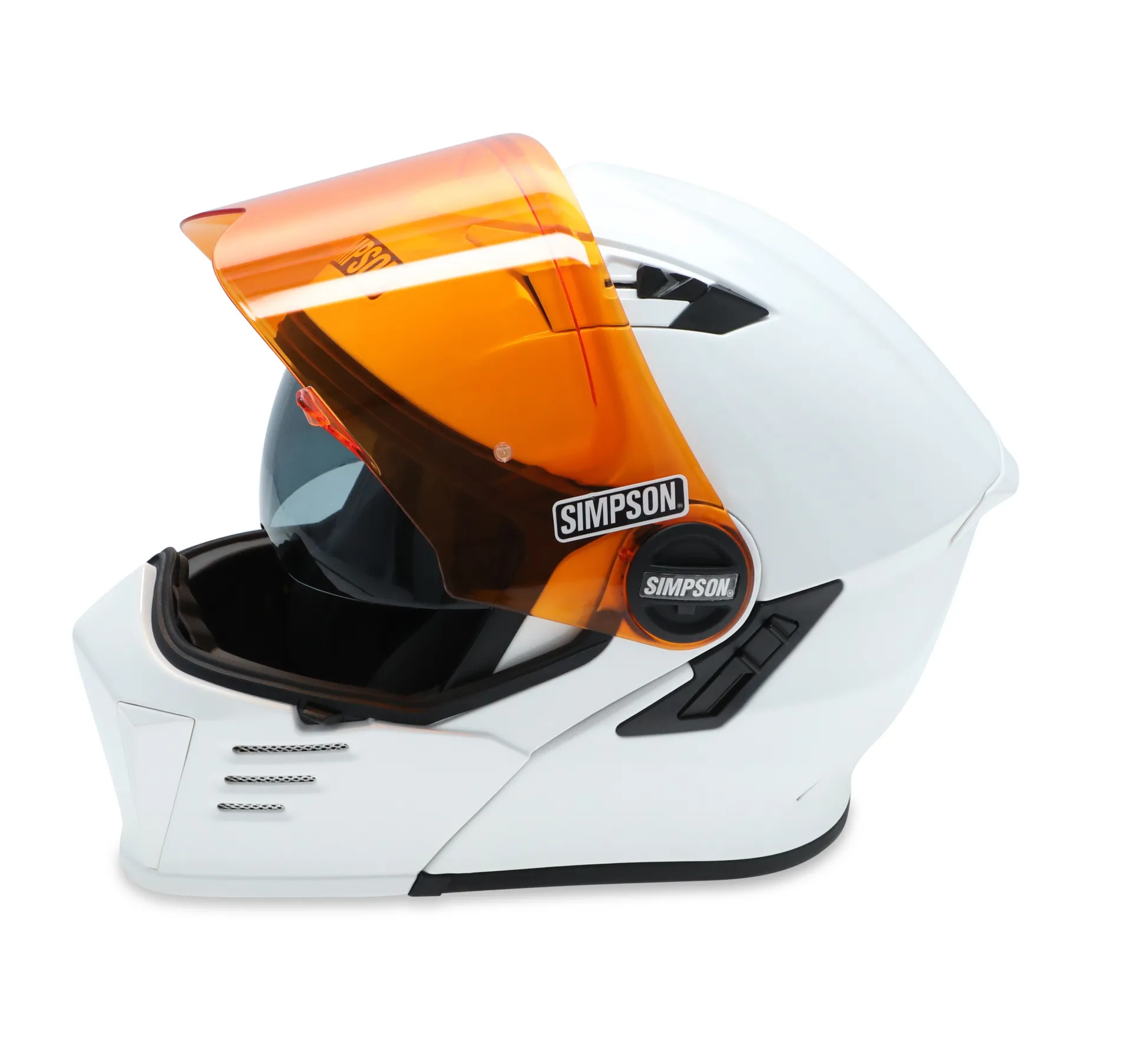 Mod Bandit Helmet - White - Double Extra Large