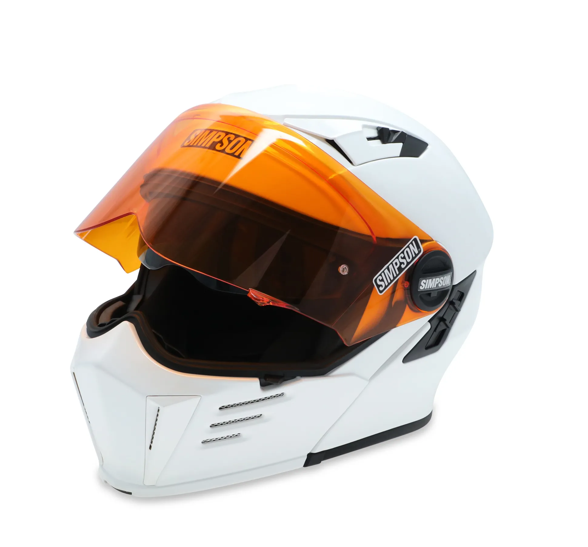 Mod Bandit Helmet - White - Double Extra Large