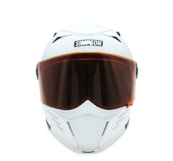 Mod Bandit Helmet - White - Extra Large