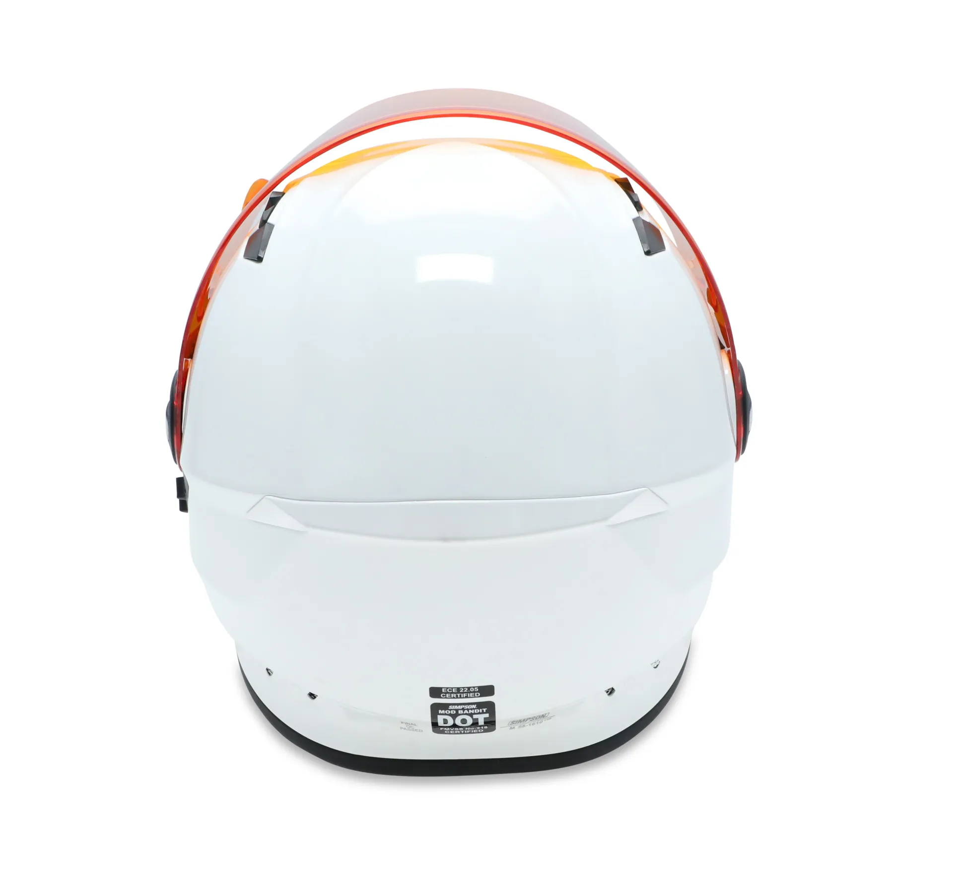 Mod Bandit Helmet - White - Large