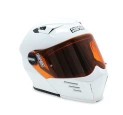 Mod Bandit Helmet - White - Small