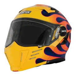 Mod Bandit Helmet - Wildfire Yellow - Large