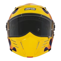 Mod Bandit Helmet - Wildfire Yellow - Large