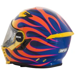Mod Bandit Helmet - Wildfire Yellow - Medium