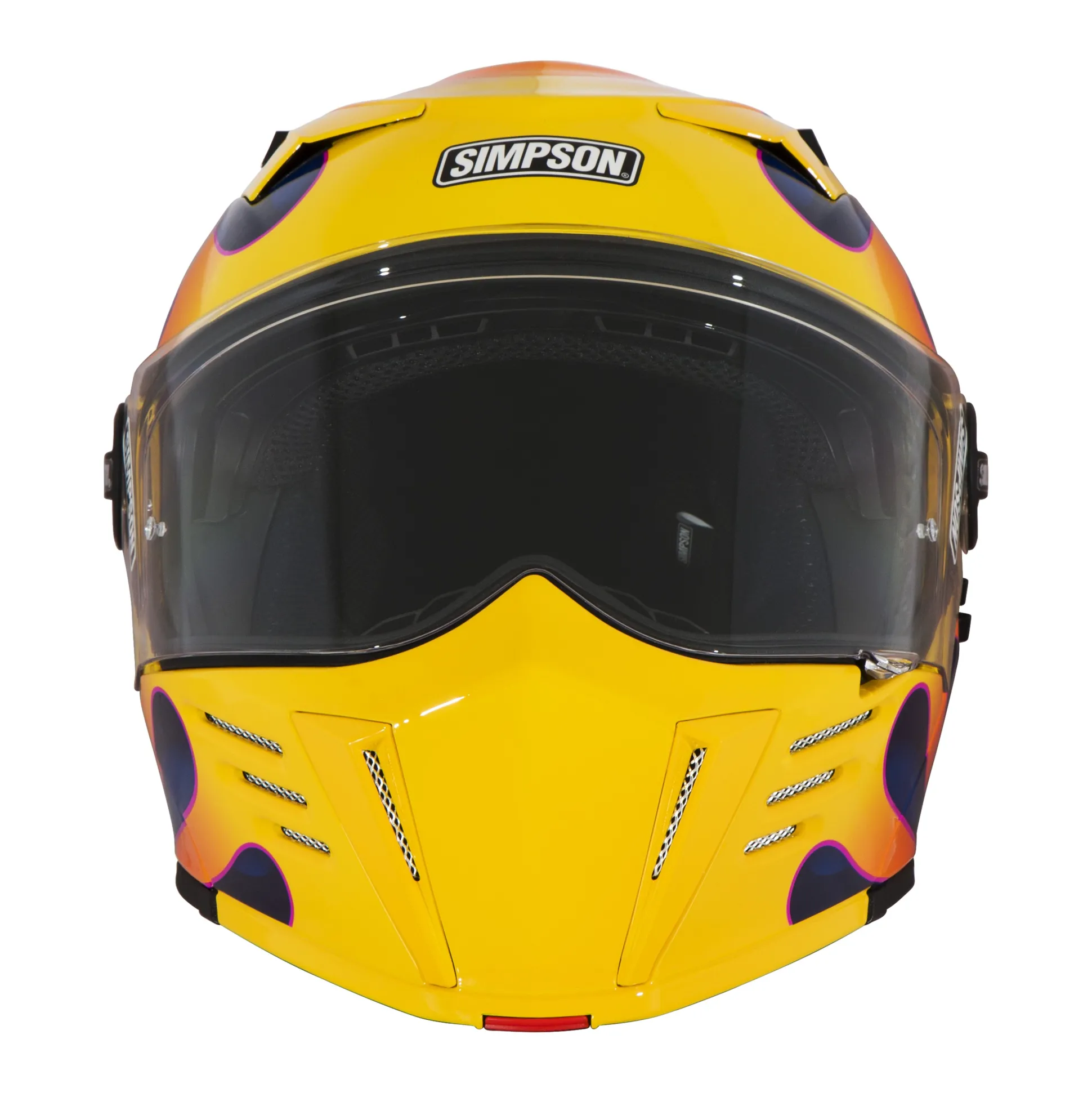 Mod Bandit Helmet - Wildfire Yellow - Medium