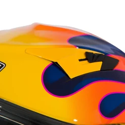 Mod Bandit Helmet - Wildfire Yellow - Medium