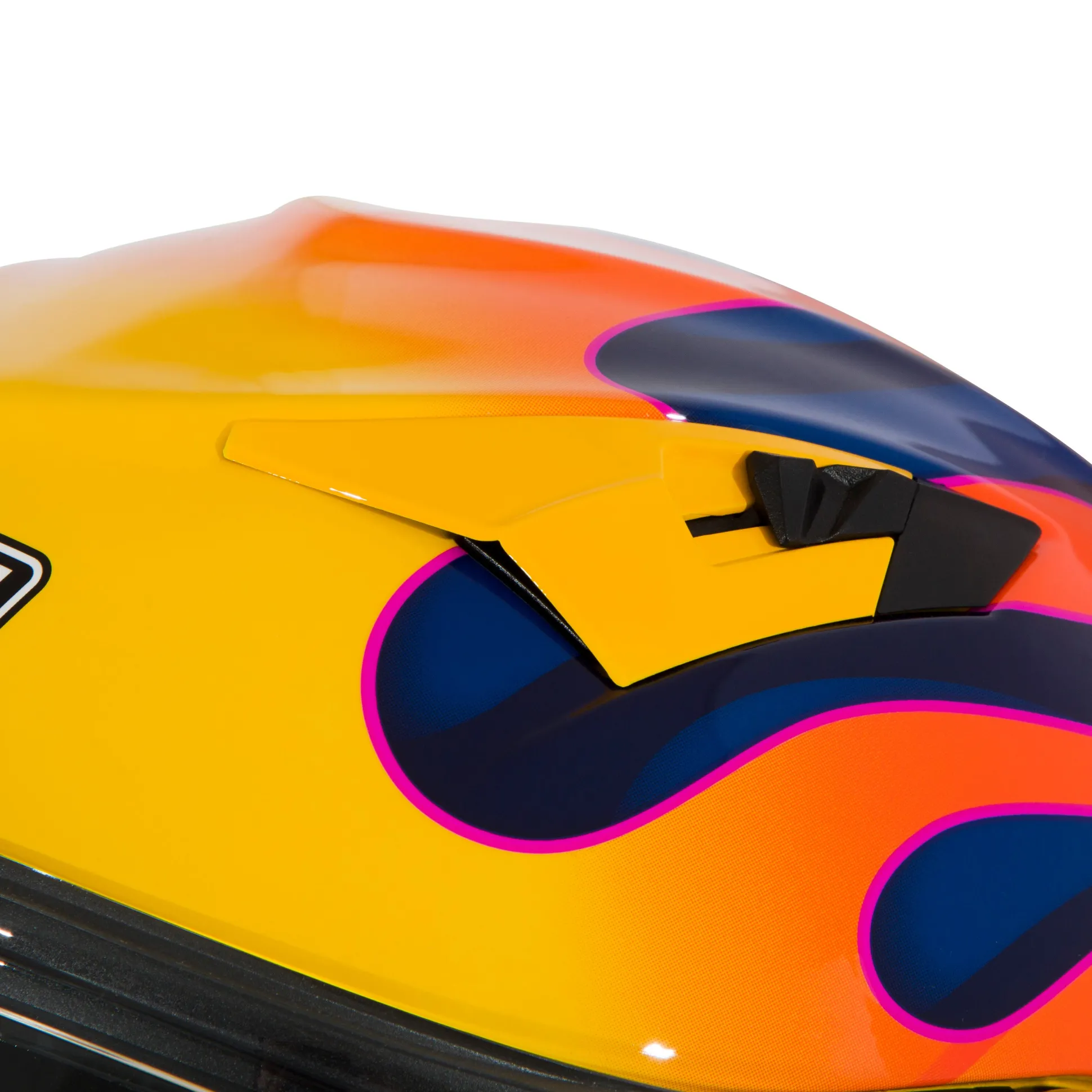 Mod Bandit Helmet - Wildfire Yellow - Medium