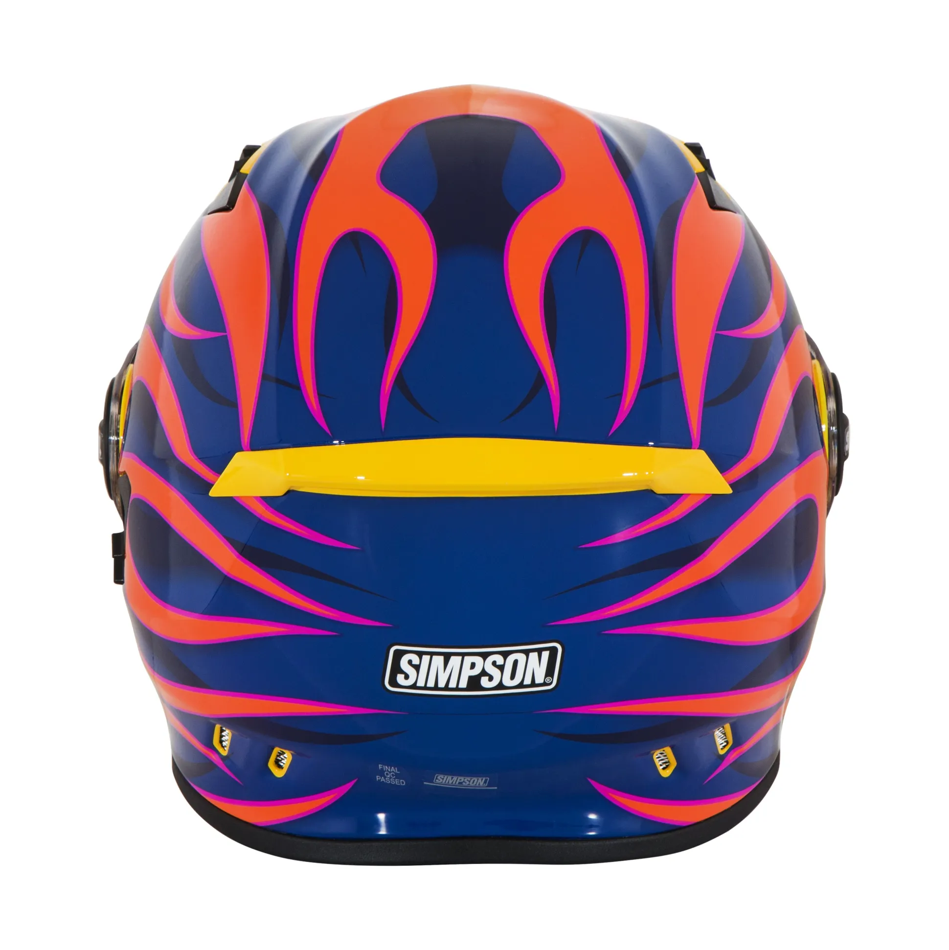 Mod Bandit Helmet - Wildfire Yellow - Small
