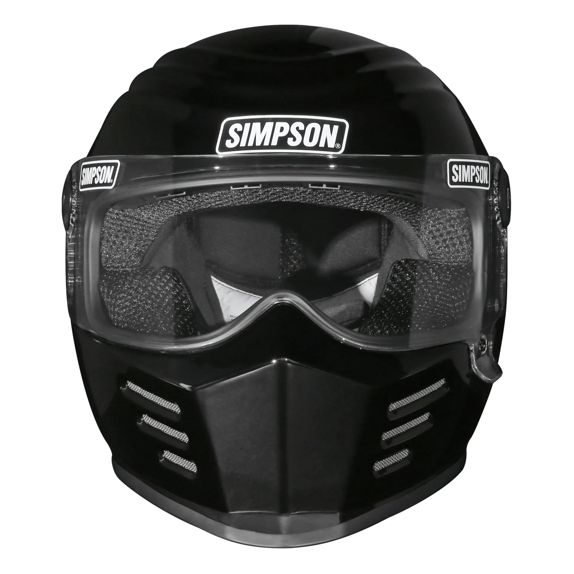 Outlaw Bandit 3.0 Helmet - Black - Double Extra Large