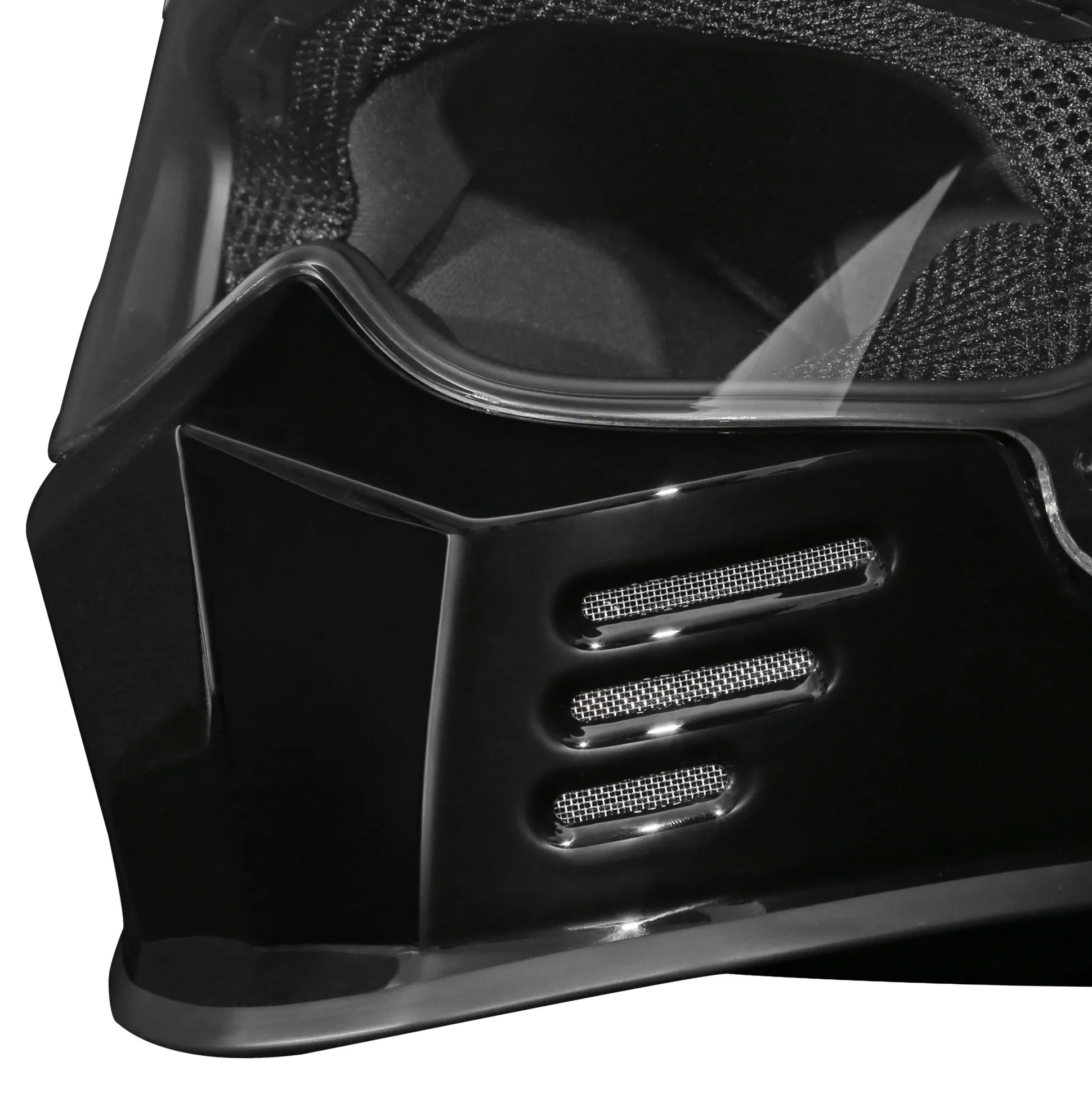Outlaw Bandit 3.0 Helmet - Black - Double Extra Large