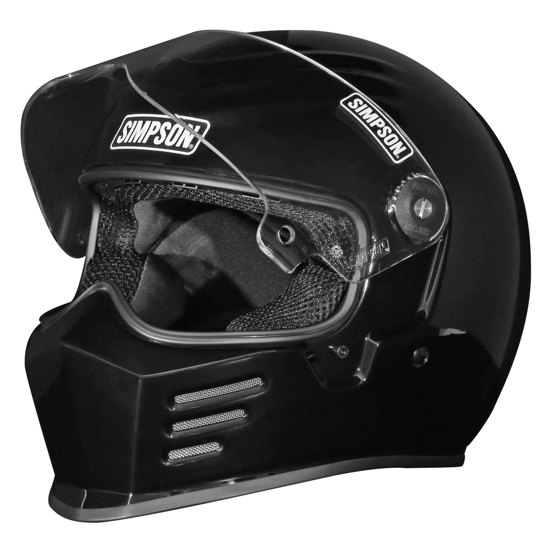 Outlaw Bandit 3.0 Helmet - Black - Double Extra Large