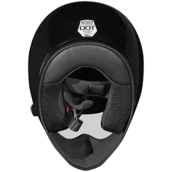 Outlaw Bandit 3.0 Helmet - Black - Double Extra Large