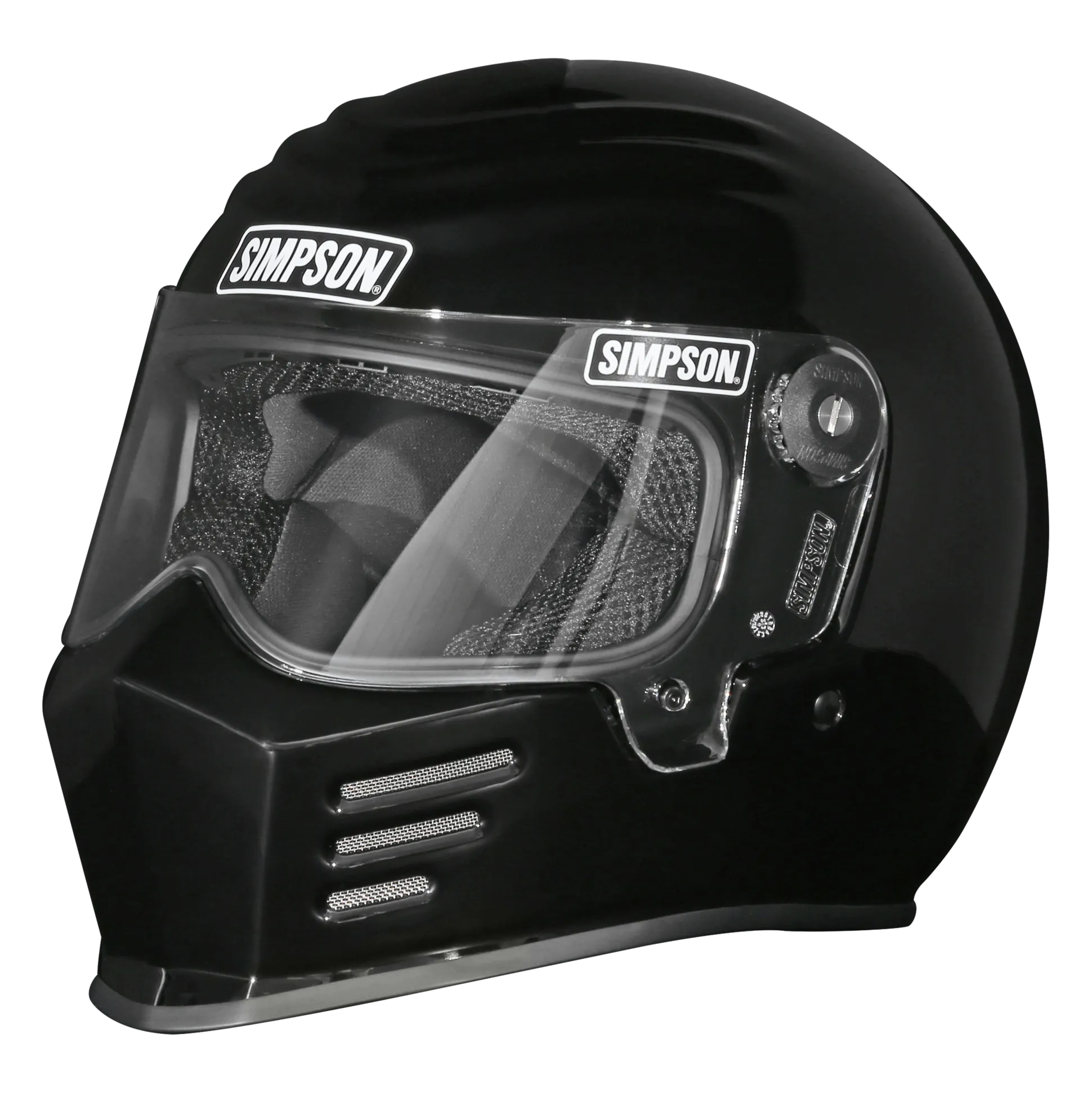 Outlaw Bandit 3.0 Helmet - Black - Double Extra Large