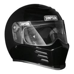Outlaw Bandit 3.0 Helmet - Black - Double Extra Large