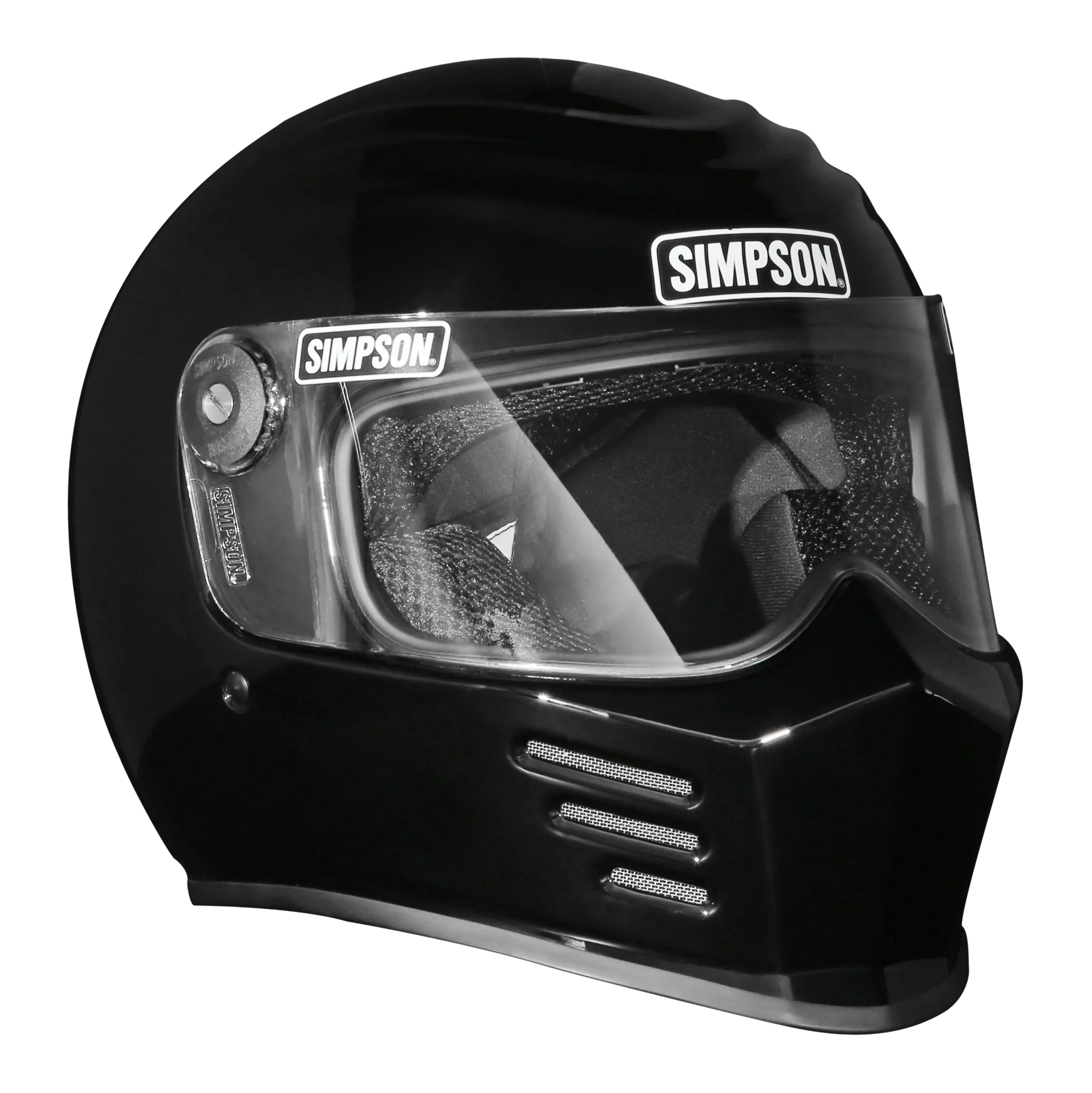 Outlaw Bandit 3.0 Helmet - Black - Double Extra Large