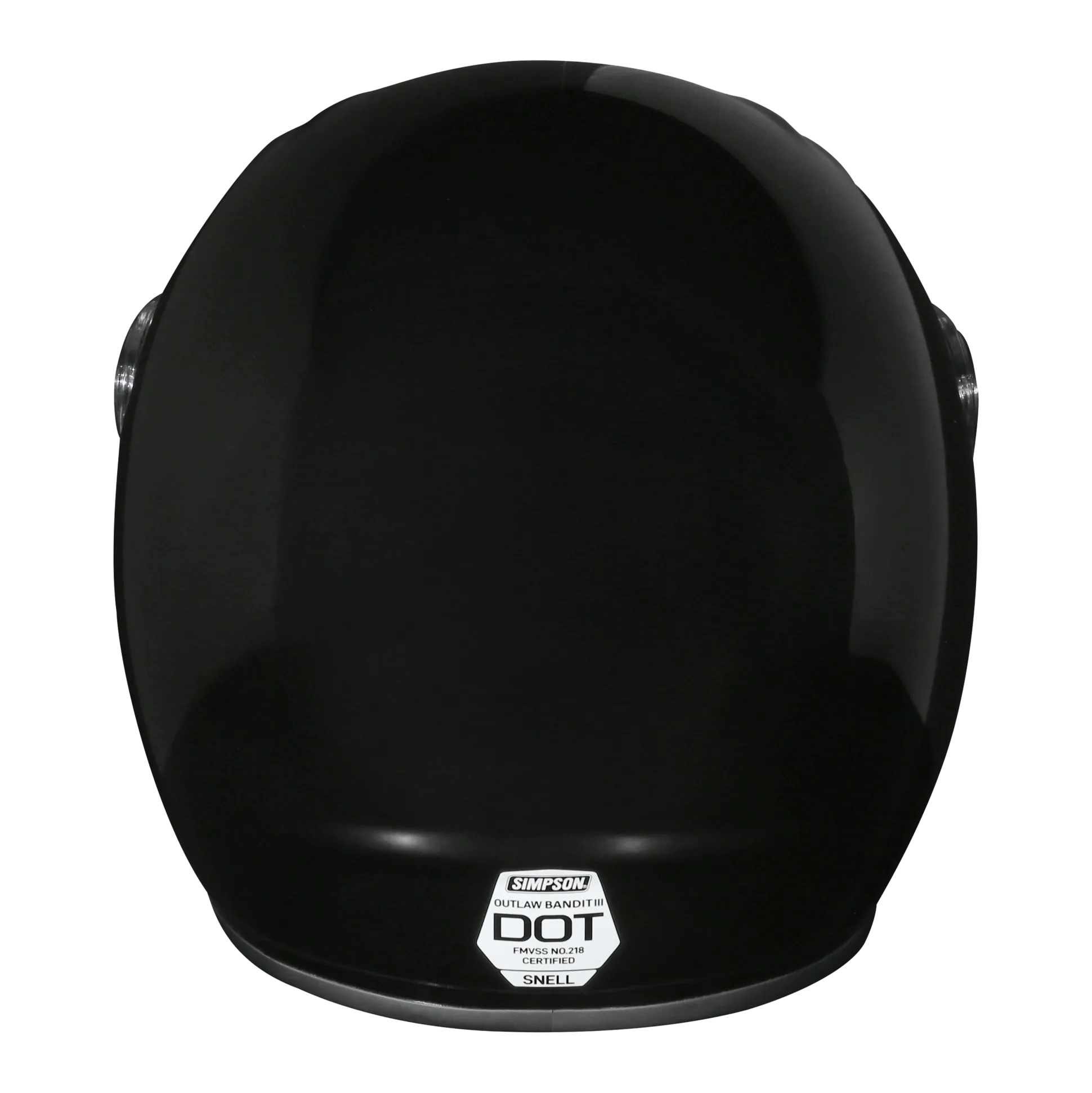 Outlaw Bandit 3.0 Helmet - Black - Large