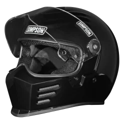 Outlaw Bandit 3.0 Helmet - Black - Small