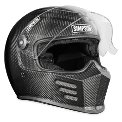 Outlaw Bandit 3.0 Helmet - Carbon Fiber - Extra Small