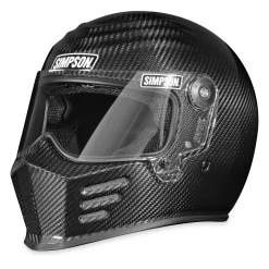 Outlaw Bandit 3.0 Helmet - Carbon Fiber - Large