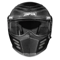 Outlaw Bandit 3.0 Helmet - Carbon Fiber - Large