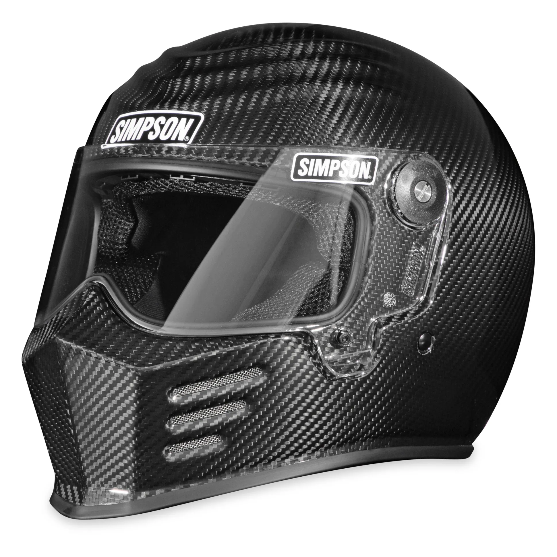 Outlaw Bandit 3.0 Helmet - Carbon Fiber - Medium