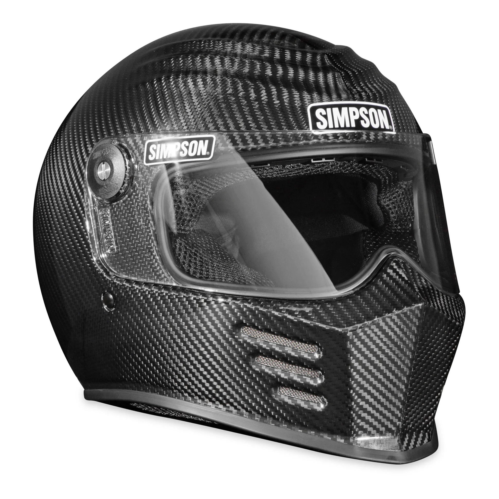 Outlaw Bandit 3.0 Helmet - Carbon Fiber - Medium