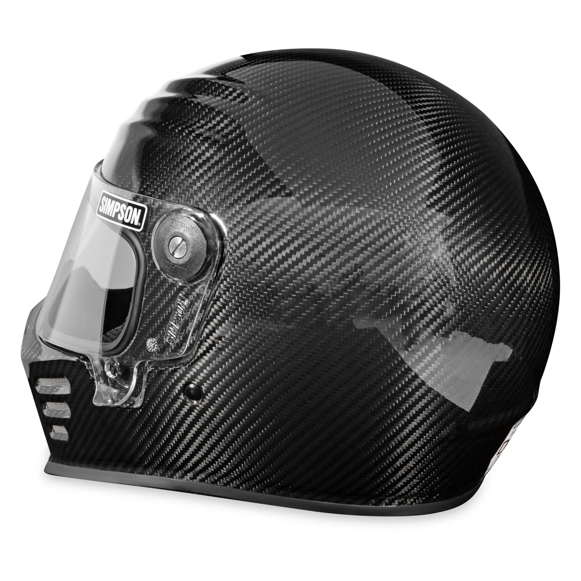 Outlaw Bandit 3.0 Helmet - Carbon Fiber - Medium